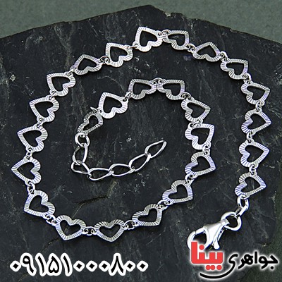 خلخال نقره زنانه ظریف و زیبا _کد:25998