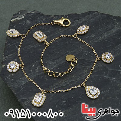 دستبند نقره زنانه خاص و زیبا _کد:26096