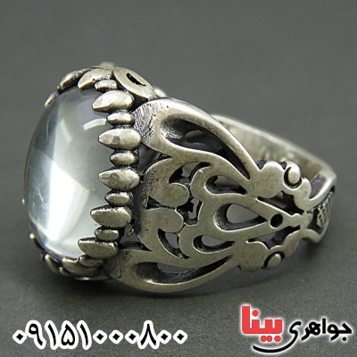 انگشتر در نجف مردانه خاص و زیبا _کد:26161