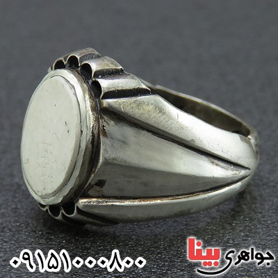 انگشتر خر مهره بسیار عالی مردانه _کد:26192
