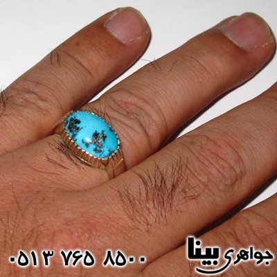 انگشتر فیروزه نیشابوری مردانه کلاسیک شجری انگشتر فیروزه نیشابوری مردانه کلاسیک شجری