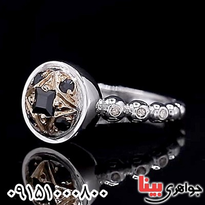 انگشتر یاقوت کبود خاص و فاخر زنانه _کد:26201