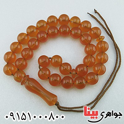 تسبیح سندلوس خوشرنگ و درشت _کد:26203