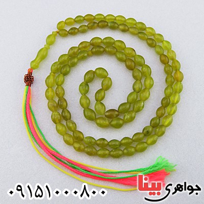 تسبیح شامقصود خاص 101 دانه ای خوشرنگ _کد:26206