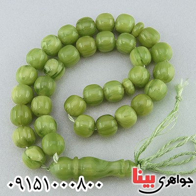 تسبیح سندلوس 33 دانه ای درشت بسیار زیبا _کد:26207