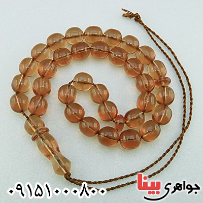 تسبیح سندلوس 33 دانه ای خوشرنگ _کد:26209