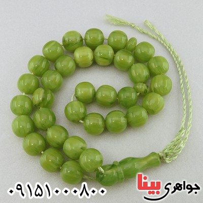 تسبیح سندلوس 33 دانه ای خوشرنگ _کد:26258