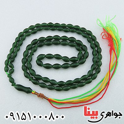 تسبیح شامقصود 101 دانه ای خوشرنگ _کد:26259