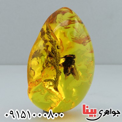 گردنبند کهربا درشت خاص و زیبا _کد:26279