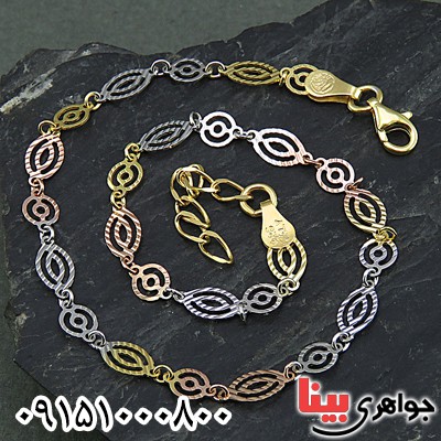خلخال نقره ظریف زیبا زنانه _کد:26285
