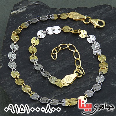 خلخال نقره خاص زیبا زنانه _کد:26286