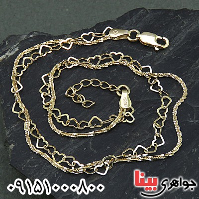 خلخال نقره ظریف و زیبا _کد:26303