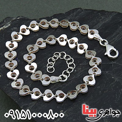 خلخال نقره زنانه خاص و زیبا _کد:26304