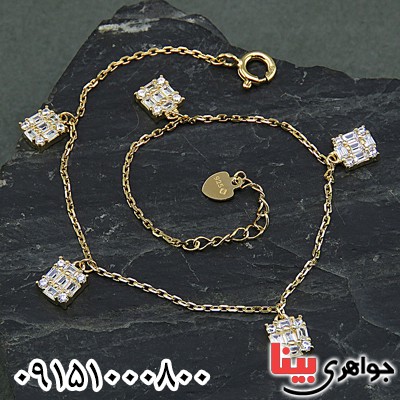 دستبند نقره خاص زیبا زنانه _کد:26321