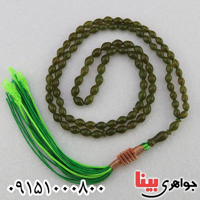 تسبیح شامقصود خوشرنگ افغان فاخر _کد:26332