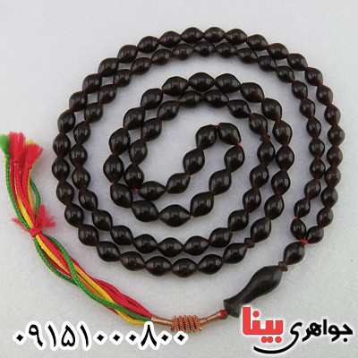تسبیح شامقصود خوشرنگ افغان فاخر _کد:26342