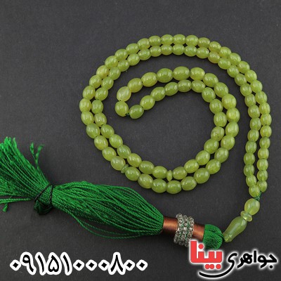 تسبیح شامقصود فاخر و خوشرنگ افغان 101 دانه _کد:26348