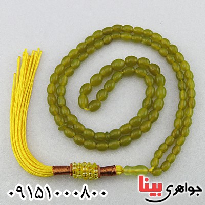 تسبیح شامقصود 101 دانه ای افغان خوشرنگ _کد:26352