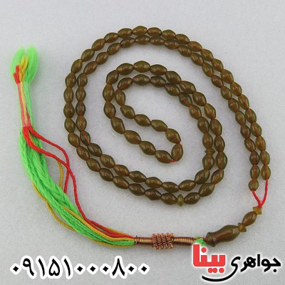 تسبیح شامقصود 101 دانه ای افغان درجه یک _کد:26354