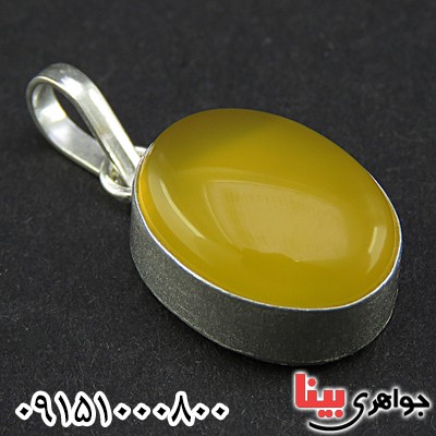 گردنبند عقیق شرف الشمس پشت بسته همراه با حرز امام جواد _کد:26365