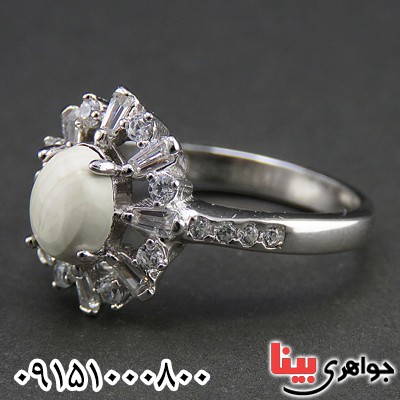 انگشتر خرمهره زیبا و خاص زنانه _کد:26421