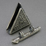 گردنبند نقره جاسازی ادعیه خاص