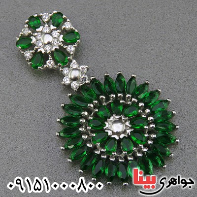 گردنبند نقره خاص و درشت زنانه _کد:26581
