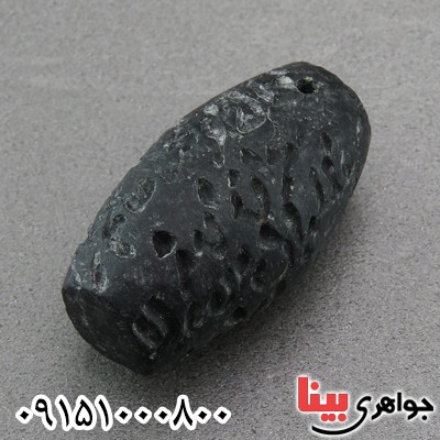 نگین انگشتر عباس آبادی با حکاکی خاص و تراشی زیبا _کد:26659