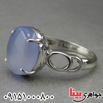 انگشتر عقیق یمنی خوشرنگ زیبا زنانه _کد:26709