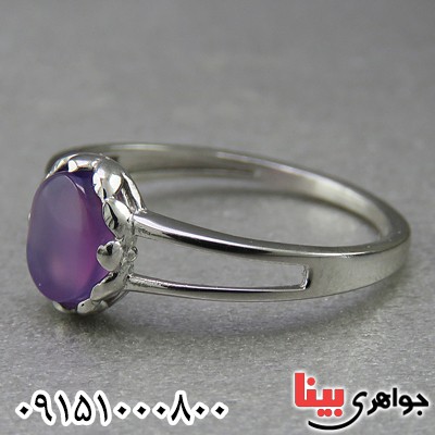 انگشتر عقیق یمنی زیبا ، شیک و خاص _کد:26711