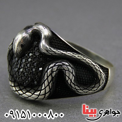 انگشتر نقره مردانه میکروستینگ ترک _کد:26725