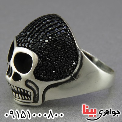 انگشتر نقره ترک مردانه میکروستینگ _کد:26726