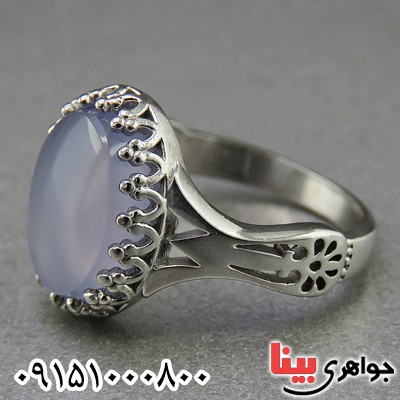انگشتر عقیق یمنی موکل دار خوشرنگ و خاص