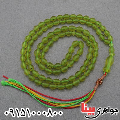تسبیح شامقصود زیبا و خوشرنگ 101 دانه ای _کد:26788