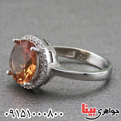 انگشتر الکساندریت رودیوم خاص و زیبا _کد:26905