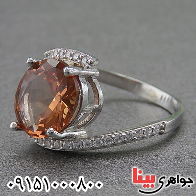 انگشتر الکساندریت رودیوم خاص و زیبا _کد:26911