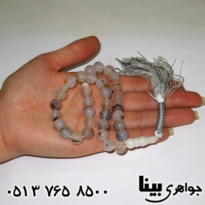 تسبیح عقیق شجری 33 دانه ای