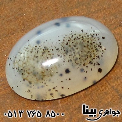 نگین انگشتر عقیق شجری خوش نقش 2