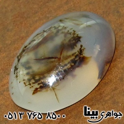 نگین انگشتر عقیق شجری خوش نقش 11