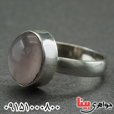 انگشتر کوارتز طبیعی دست ساز و خاص _کد:27167