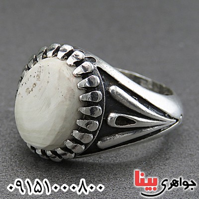 انگشتر خرمهره موکل دار مردانه خاص _کد:27172