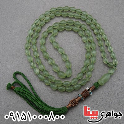 تسبیح شامقصود افغانی 101 دانه قدیمی خوشرنگ _کد:27244