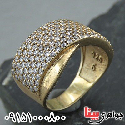 انگشتر نقره مدل پرنس خاص و زیبا زنانه _کد:27268