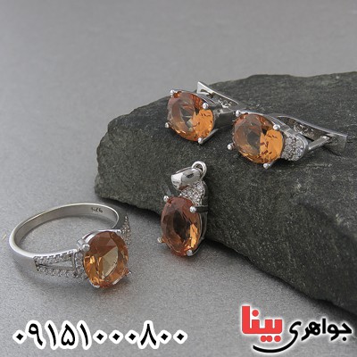 سرویس الکساندریت رودیوم خاص و شیک زنانه _کد:27336