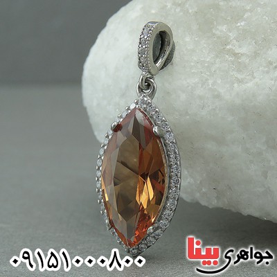 گردنبند الکساندریت رودیوم خاص زنانه _کد:27338