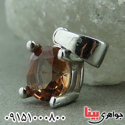 گردنبند الکساندریت رودیوم زنانه شیک و زیبا _کد:27355