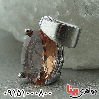 گردنبند الکساندریت زنانه زیبا و خاص رودیوم