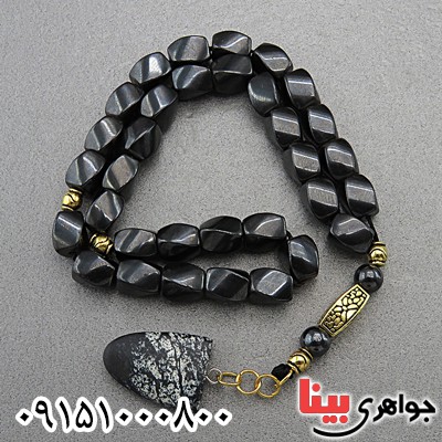 تسبیح حدید شیک و زیبا 33 دانه ای تسبیح حدید شیک و زیبا 33 دانه ای