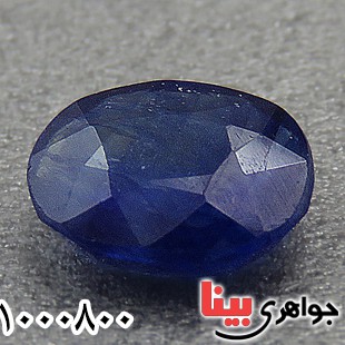 نگین انگشتر یاقوت کبود خاص و خوشرنگ _کد:27404
