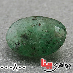 نگین انگشتر زمرد خاص _کد:27406